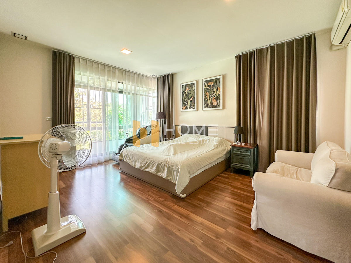 ขายบ้านบางนา แบริ่ง ลาซาล : บ้านสวนอังกฤษ ร่มรื่นตั้งแต่ก้าวแรก 🌿 มัณฑนา ศรีนครินทร์ - บางนา / 4 ห้องนอน (ขาย), Mantana Srinakarin - Bangna / 4 Bedrooms (FOR SALE) YOK058