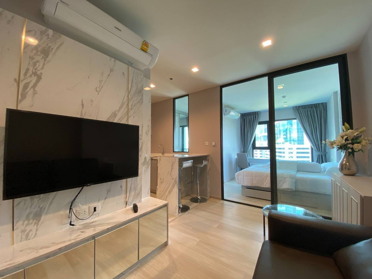 For RentCondoWitthayu, Chidlom, Langsuan, Ploenchit : 🤎🦔 Life One Wireless 🦔🤎 1 Bed 1 Bath, Rental 25,000 Baht