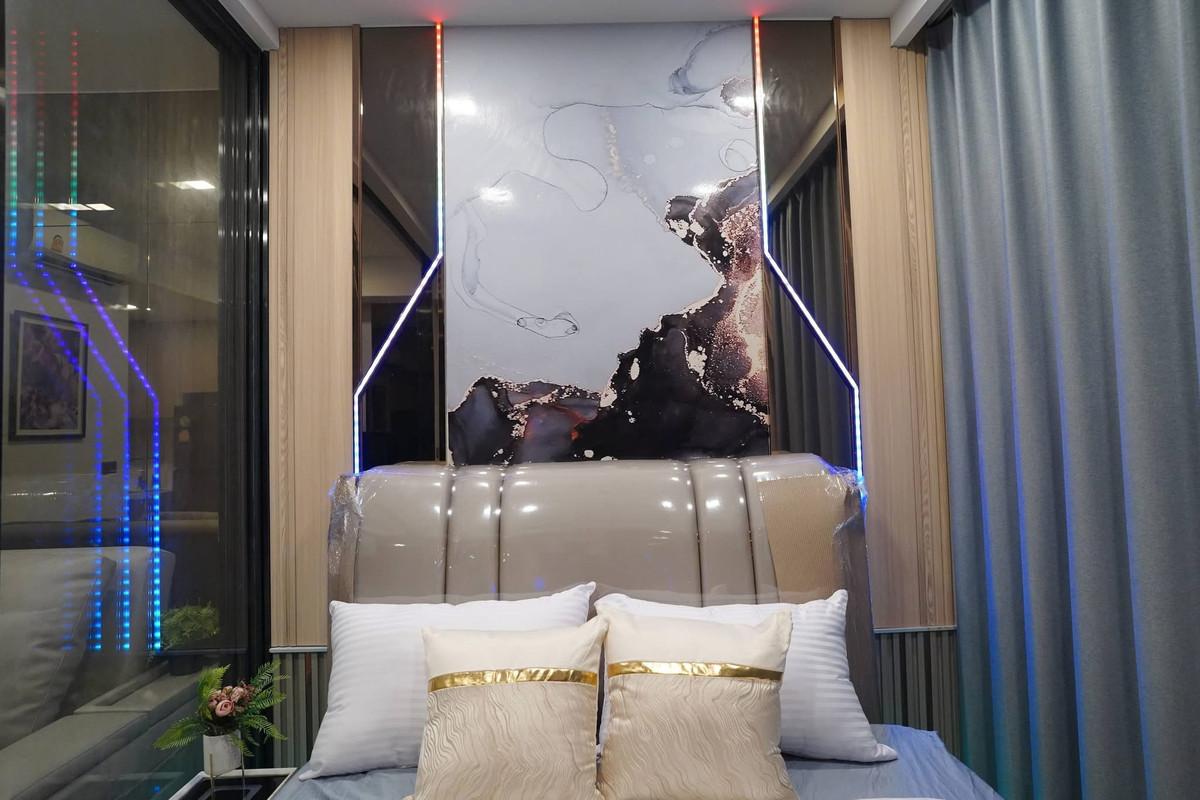 ให้เช่าคอนโดพระราม 9 เพชรบุรีตัดใหม่ RCA : ให้เช่า 📍 One9Five Asoke - Rama 9 📍 เฟอร์นิเจอร์ และ เครื่องใช้ไฟฟ้าครบ ใกล้ MRT พระราม 9