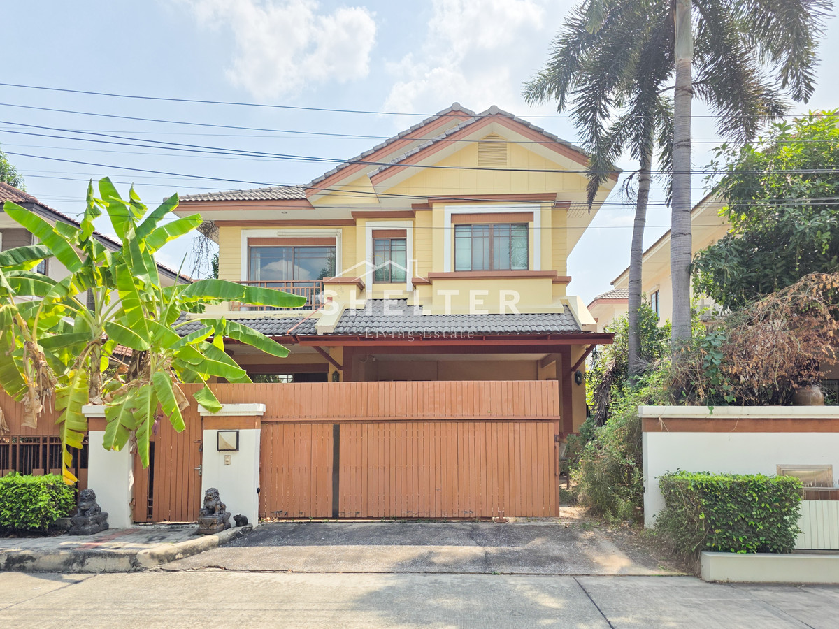 ให้เช่าบ้านเสรีไทย-นิด้า : บ้านเดี่ยวให้เช่า พร้อมเข้าอยู่ทันที ใกล้ทางด่วน โรงพยาบาลสินแพทย์ ห้างแฟชั่นไอซ์แลนด์ 🛒