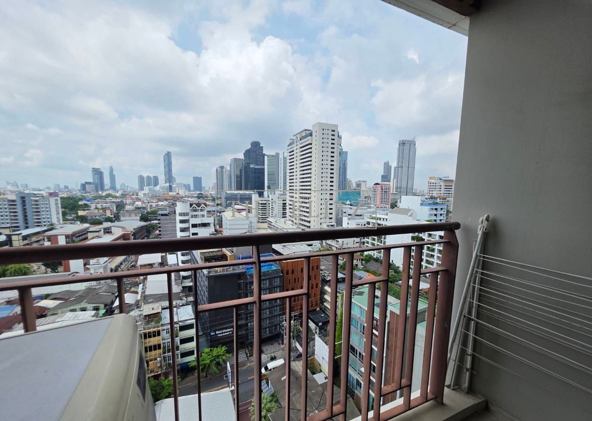 ให้เช่าคอนโดสาทร นราธิวาส : ✨ ความสุขใจกลางสาทร Centric Sathorn-St. Louis ห้องเงียบสงบ เป็นส่วนตัว นิติบุคคลดูแลดีเยี่ยม 🎉