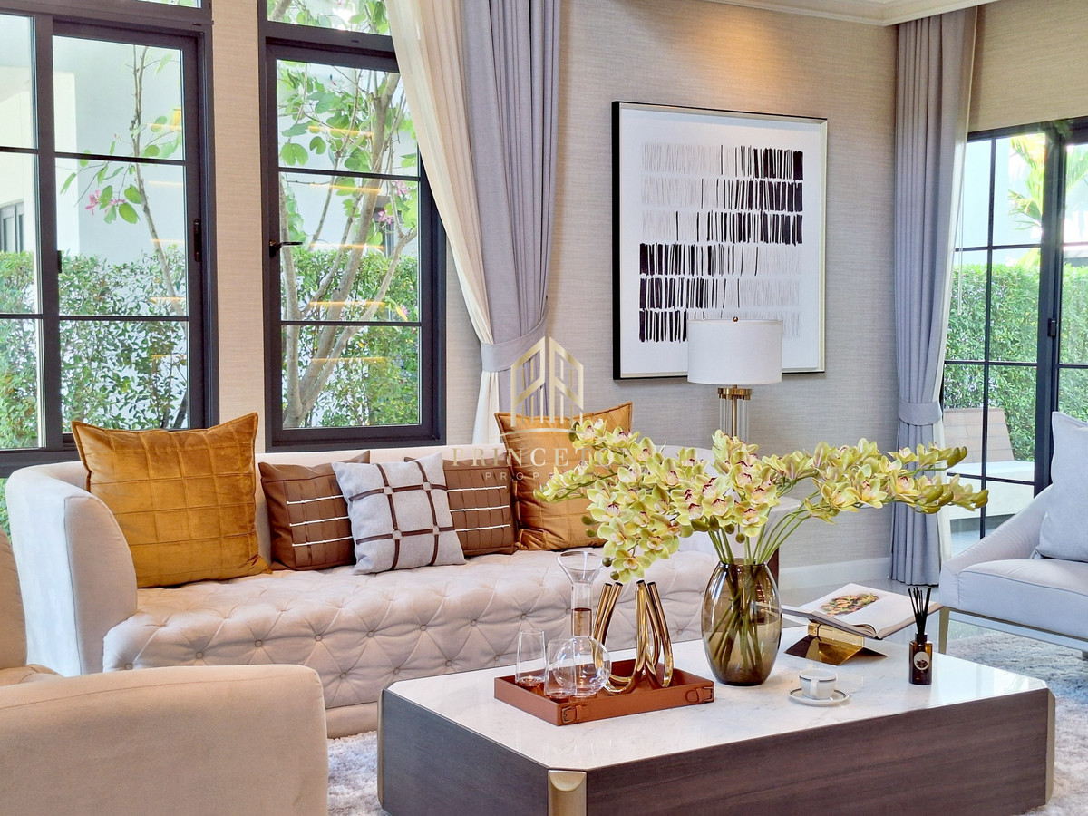 ขายบ้านบางนา แบริ่ง ลาซาล : บ้านเดี่ยวหรูสไตล์อังกฤษ – The City บางนา 2 📞092-4252445 The City Bangna 2