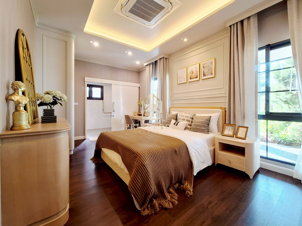 ขายบ้านบางนา แบริ่ง ลาซาล : บ้านเดี่ยวหรูสไตล์อังกฤษ – The City บางนา 2 📞092-4252445 The City Bangna 2