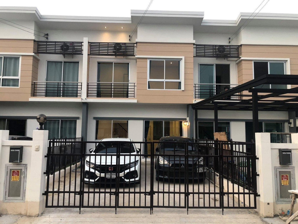 ให้เช่าทาวน์โฮมนนทบุรี บางใหญ่ บางบัวทอง : ME2500715 ด่วน! ให้เช่าทาวน์โฮม Supalai Novo Ville วงแหวน-บางใหญ่ บ้านสวย พร้อมเข้าอยู่