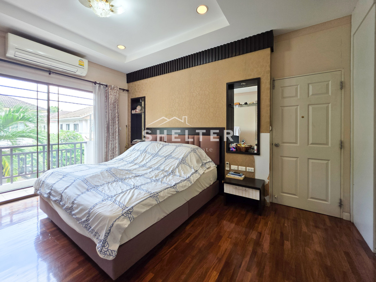 ขายบ้านเสรีไทย-นิด้า : บ้านเดี่ยวย่านเสรีไทย ใกล้ทางด่วน โรงพยาบาลสินแพทย์ ห้างแฟชั่นไอซ์แลนด์ 🛒