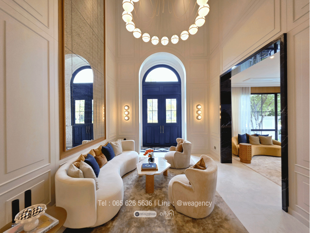 For SaleHousePattanakan, Srinakarin : 🏛️ Narasiri Victoire Krungthep Kreetha | Ultra-Luxury Mansions Inspired by the Palace of Versailles PRESALE 28 FEB | Starting from 65–120 MB 📞 065-626-5636 (Kie)