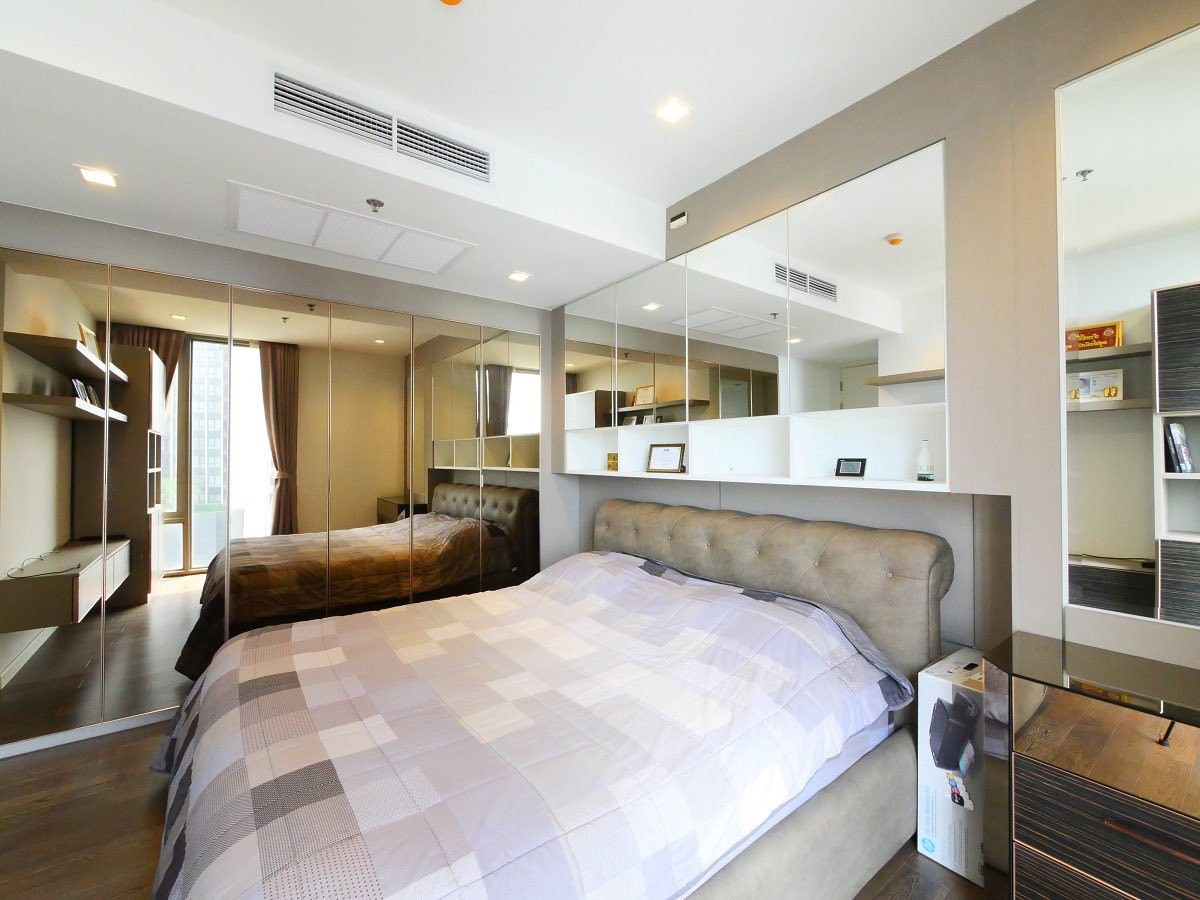 ขายคอนโดสาทร นราธิวาส : Nara 9 / 2 Bedrooms (SALE WITH TENENT), นาราไนน์ / 2 ห้องนอน (ขายพร้อมผู้เช่า) LD035