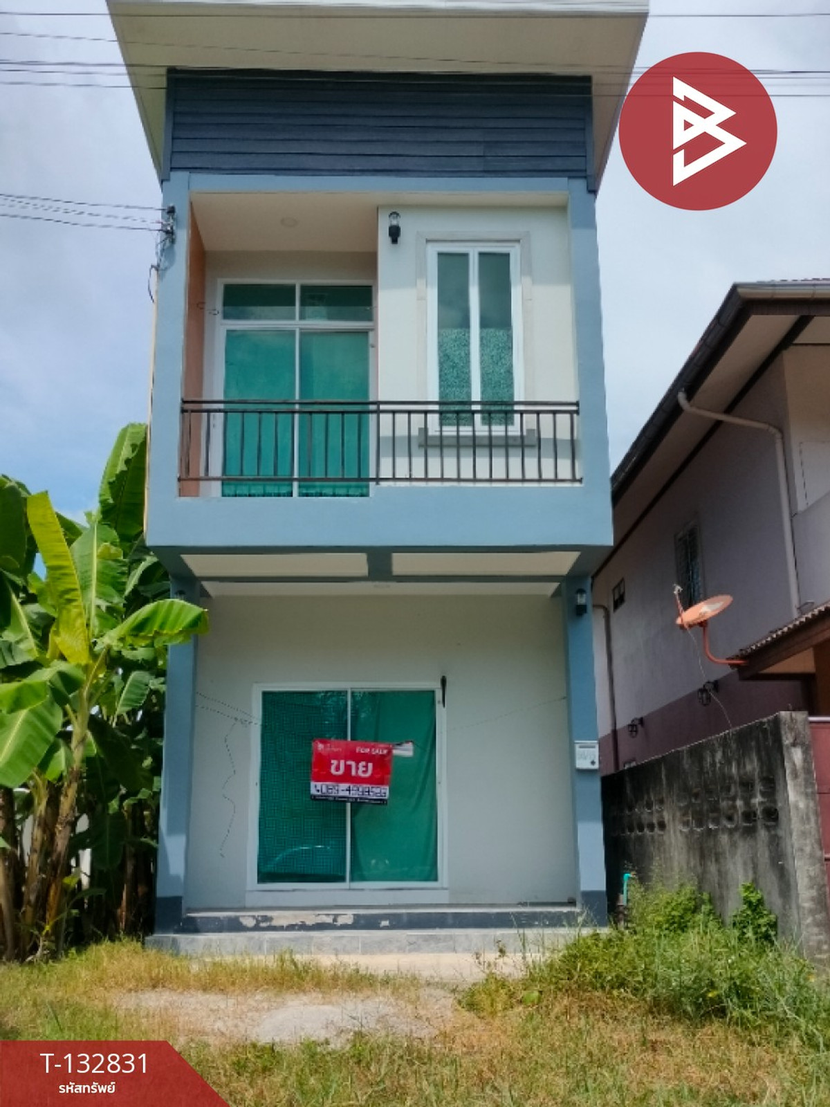 For SaleHouseNakhon Si Thammarat : Single house for sale, area 21.8 square meters, Tha Wang, Nakhon Si Thammarat.