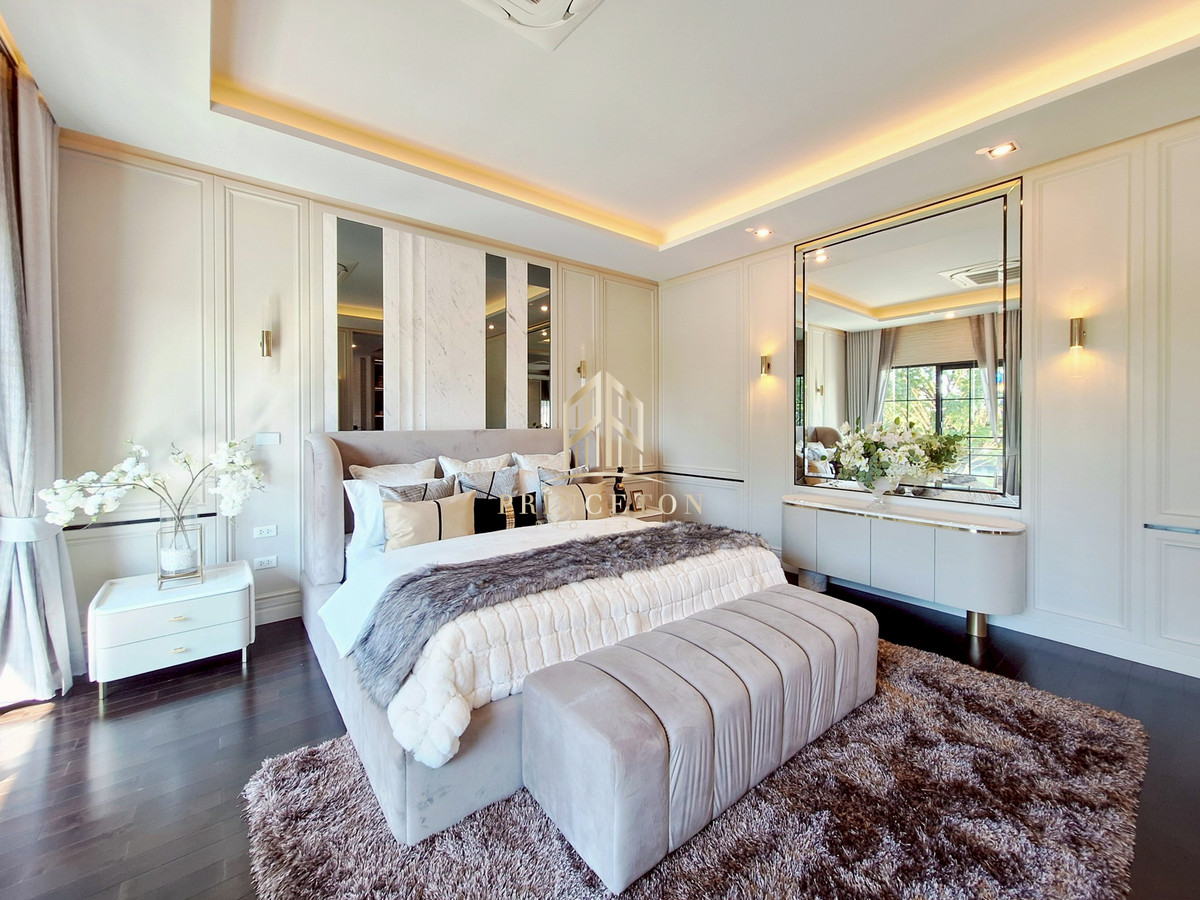 ขายบ้านบางนา แบริ่ง ลาซาล : บ้านเดี่ยวหรูสไตล์อังกฤษ – The City บางนา 2 📞092-4252445 The City Bangna 2