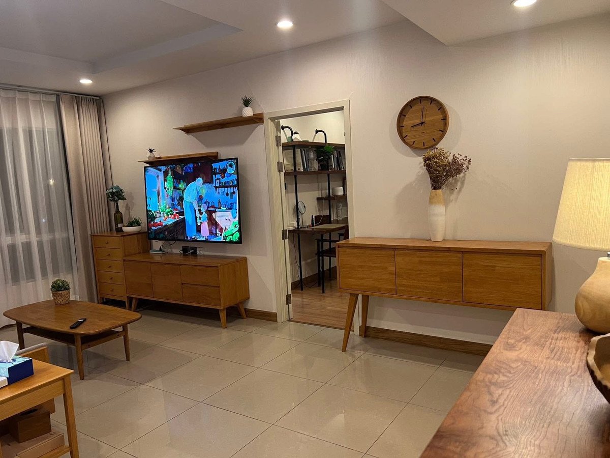 For RentCondoRama9, Petchburi, RCA : For Rent 🔥 Supalai Wellington 2 🔥 Fully furnished with appliances, near MRT Cultural Centre.