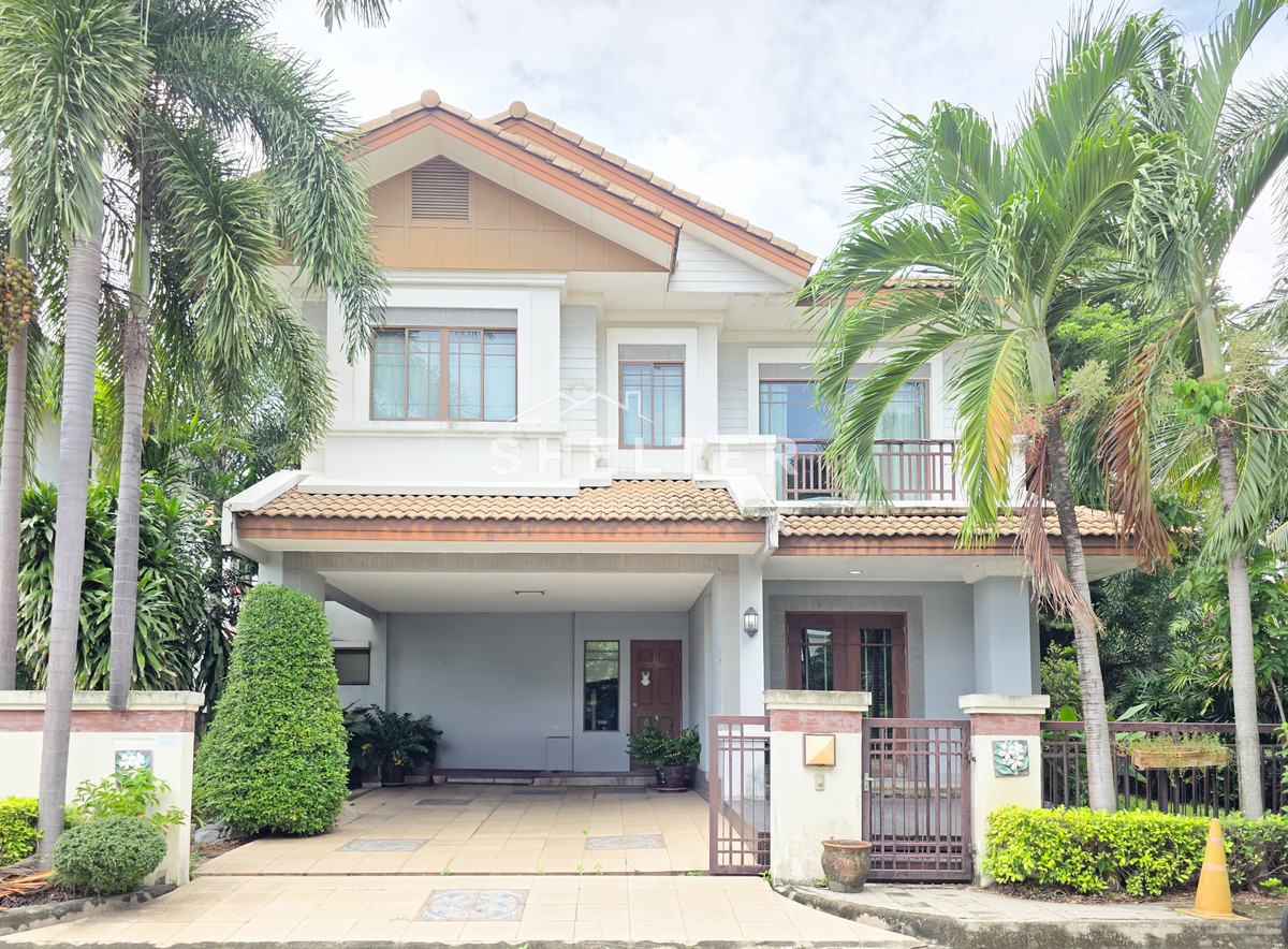 ขายบ้านเสรีไทย-นิด้า : บ้านเดี่ยวย่านเสรีไทย ใกล้ทางด่วน โรงพยาบาลสินแพทย์ ห้างแฟชั่นไอซ์แลนด์ 🛒