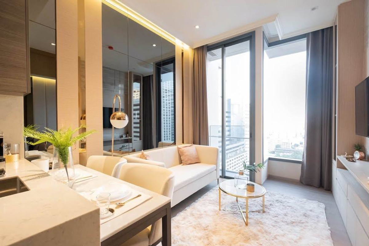 ให้เช่าคอนโดสุขุมวิท อโศก ทองหล่อ : 🏙️ GT15732 | The Esse Asoke Prime Location in CBD
