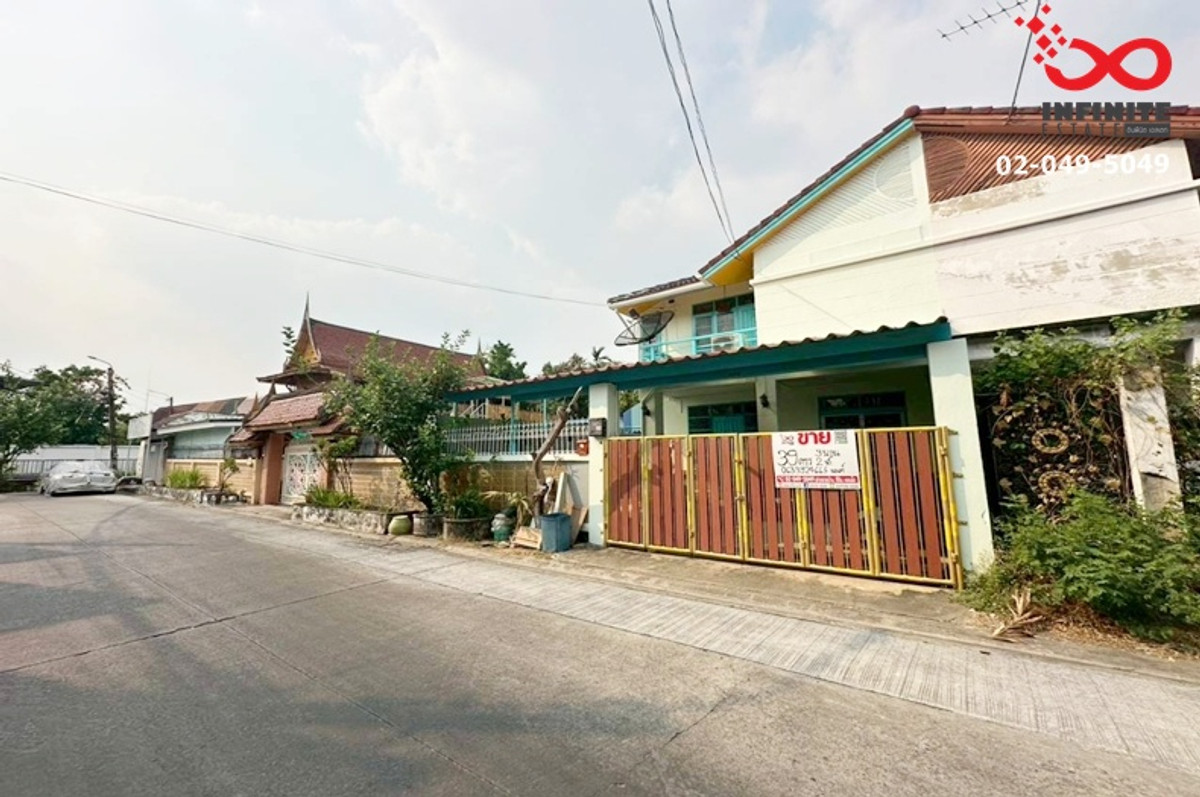 For SaleLadprao101, Happy Land, The Mall Bang Kapi : 2-story semi-detached house for sale, 39 sq m, Lat Phrao 101, Soi 19, Lat Phrao Road, Wang Thonglang.