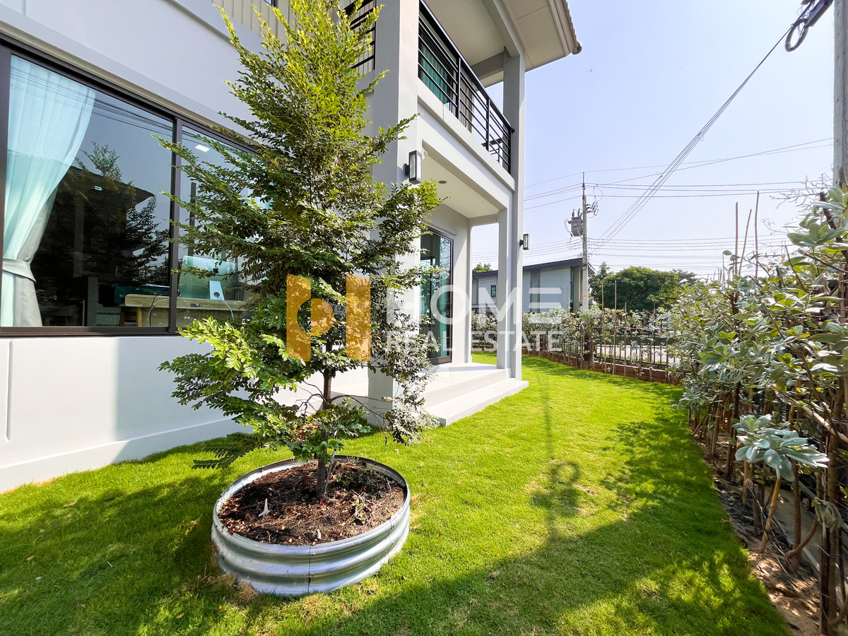 ขายบ้านสมุทรปราการ สำโรง : บ้านเดี่ยว type ใหญ่สุด ✨ เดอะแพลนท์ บางนา - วงแหวน / 3 ห้องนอน (ขาย), The Plant Bangna - Wongwaen / 3 Bedrooms (FOR SALE) POON143