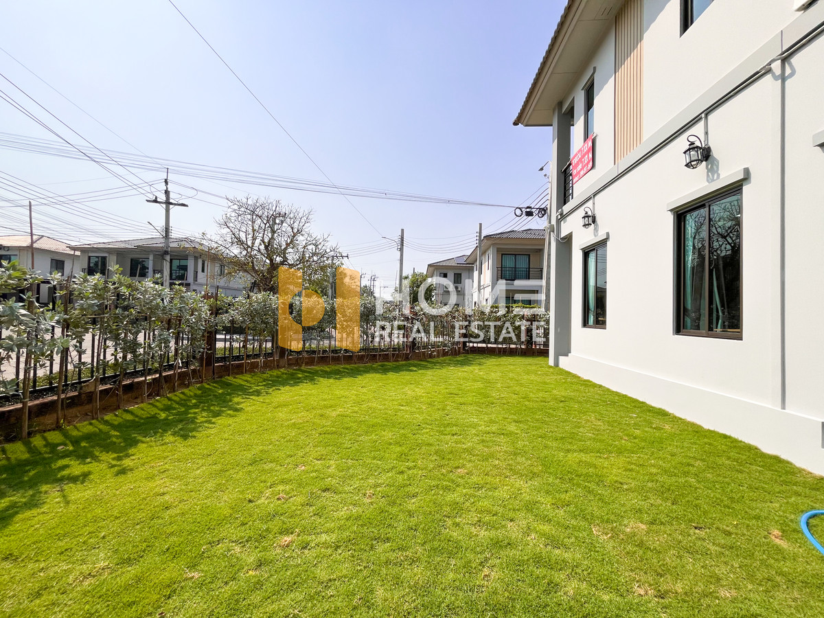 ขายบ้านสมุทรปราการ สำโรง : บ้านเดี่ยว type ใหญ่สุด ✨ เดอะแพลนท์ บางนา - วงแหวน / 3 ห้องนอน (ขาย), The Plant Bangna - Wongwaen / 3 Bedrooms (FOR SALE) POON143