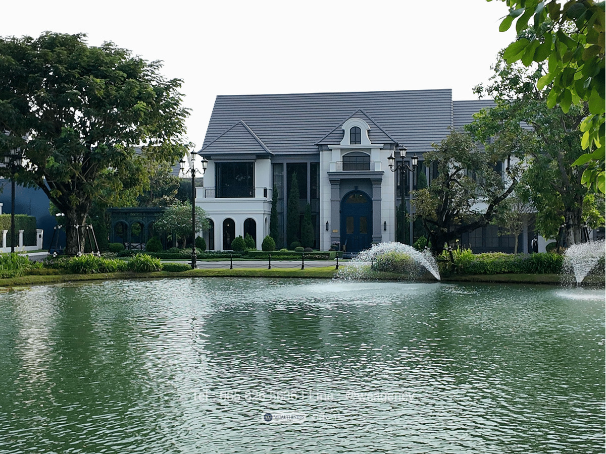 For SaleHousePattanakan, Srinakarin : 🏛️ Narasiri Victoire Krungthep Kreetha | Ultra-Luxury Mansions Inspired by the Palace of Versailles PRESALE 28 FEB | Starting from 65–120 MB 📞 065-626-5636 (Kie)