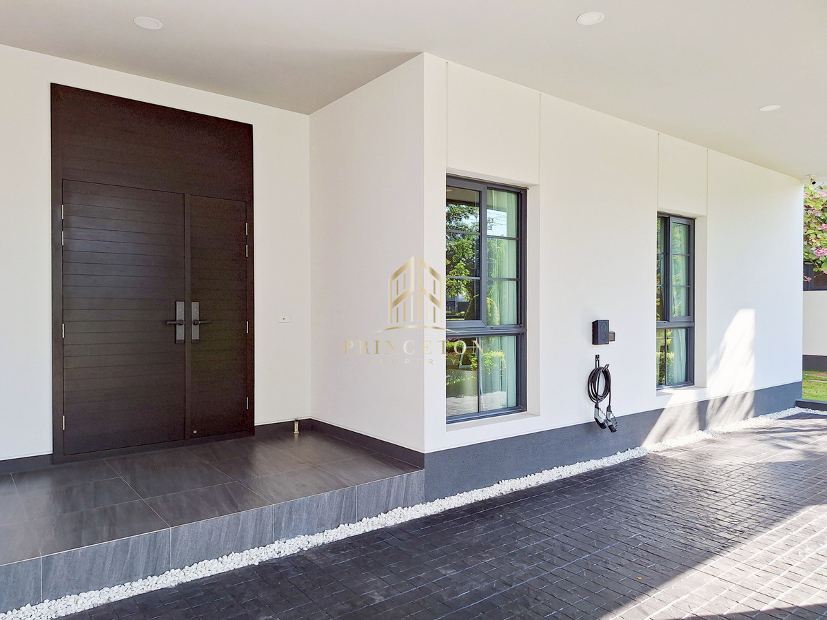 ขายบ้านบางนา แบริ่ง ลาซาล : บ้านเดี่ยวหรูสไตล์อังกฤษ – The City บางนา 2 📞092-4252445 The City Bangna 2