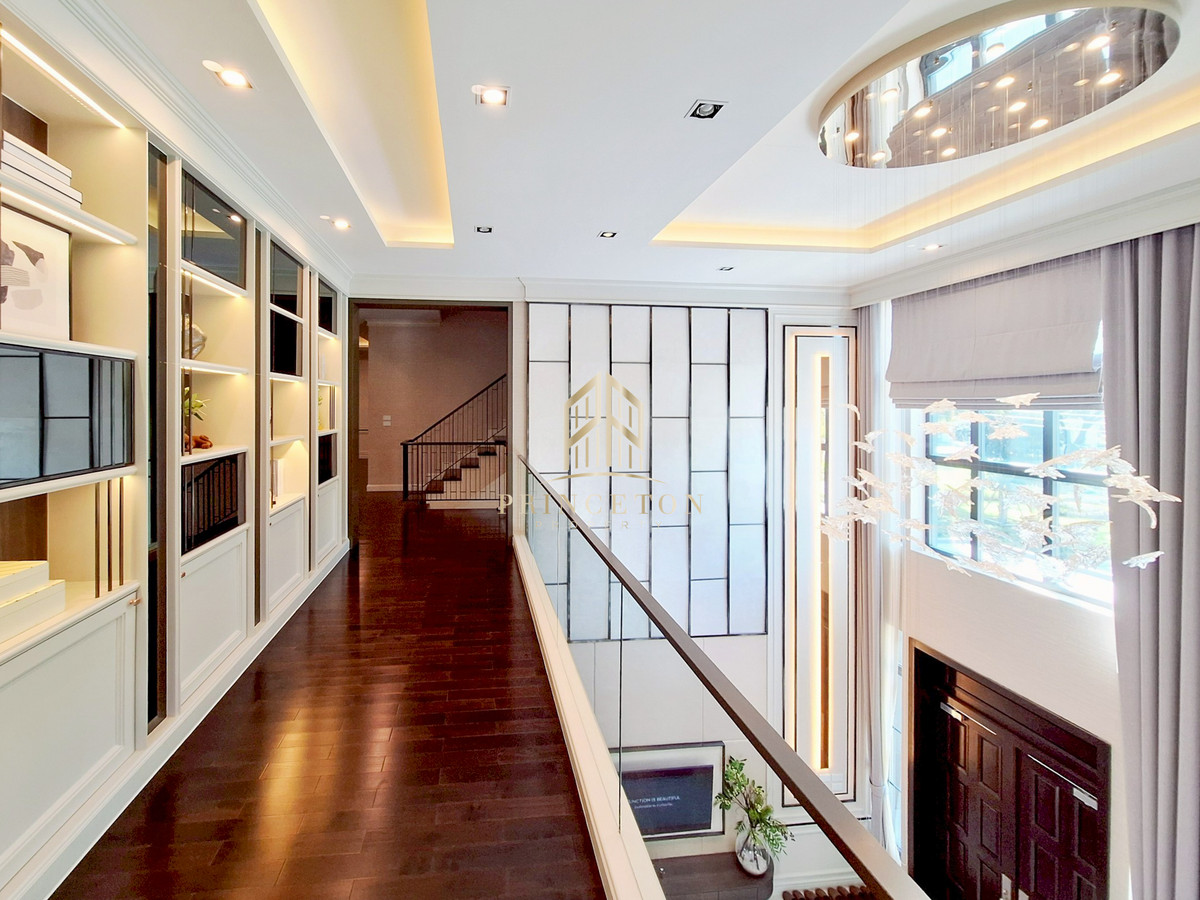 ขายบ้านบางนา แบริ่ง ลาซาล : บ้านเดี่ยวหรูสไตล์อังกฤษ – The City บางนา 2 📞092-4252445 The City Bangna 2