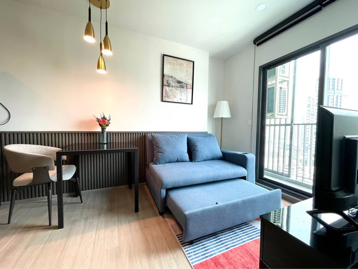 ให้เช่าคอนโดคลองเตย กล้วยน้ำไท : Aspire Sukhumvit – Rama 4 ‼️  📍 ใกล้ BTS พระโขนง เพียง 500 เมตร | Only 500 m. from BTS Phra Khanong