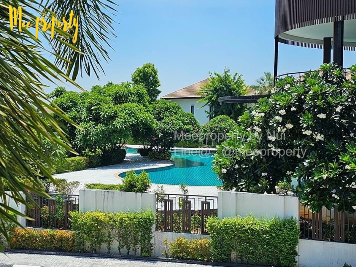 ให้เช่าบ้านพัทยา บางแสน ชลบุรี สัตหีบ : #ให้เช่า  บ้านเดี่ยวสไตล์โมเดิร์นทรอปิคอล 2 ชั้น วิวเขา ขนาดที่ดิน 115 ตร.ว. พื้นที่ใช้สอย 330 ตร.ม.📍 หมู่บ้านนาคราทรัพย์ (ศรีราชา) ใกล้อ่างเก็บน้ำบางพระ  ME-241