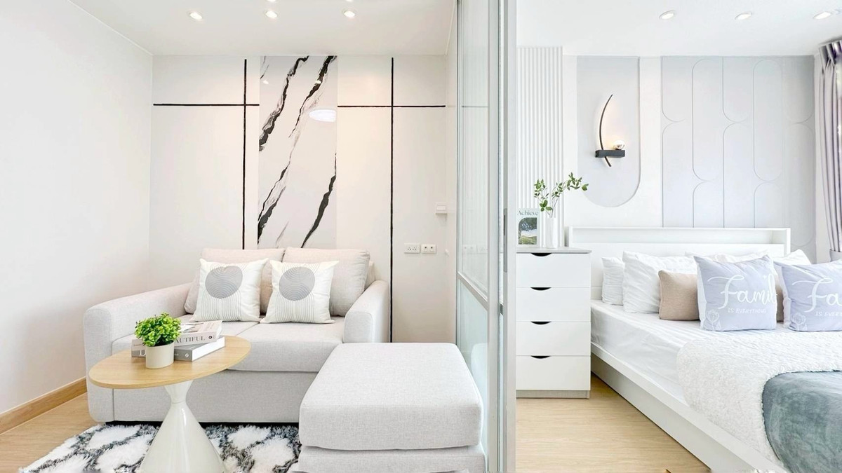 ขายคอนโดลาดกระบัง สุวรรณภูมิ : ขาย คอนโดลุมพินีวิวล์อ่อนนุชลาดกระบัง2 ตกแต่งใหม่เพียง 1.599 ล้านบาท