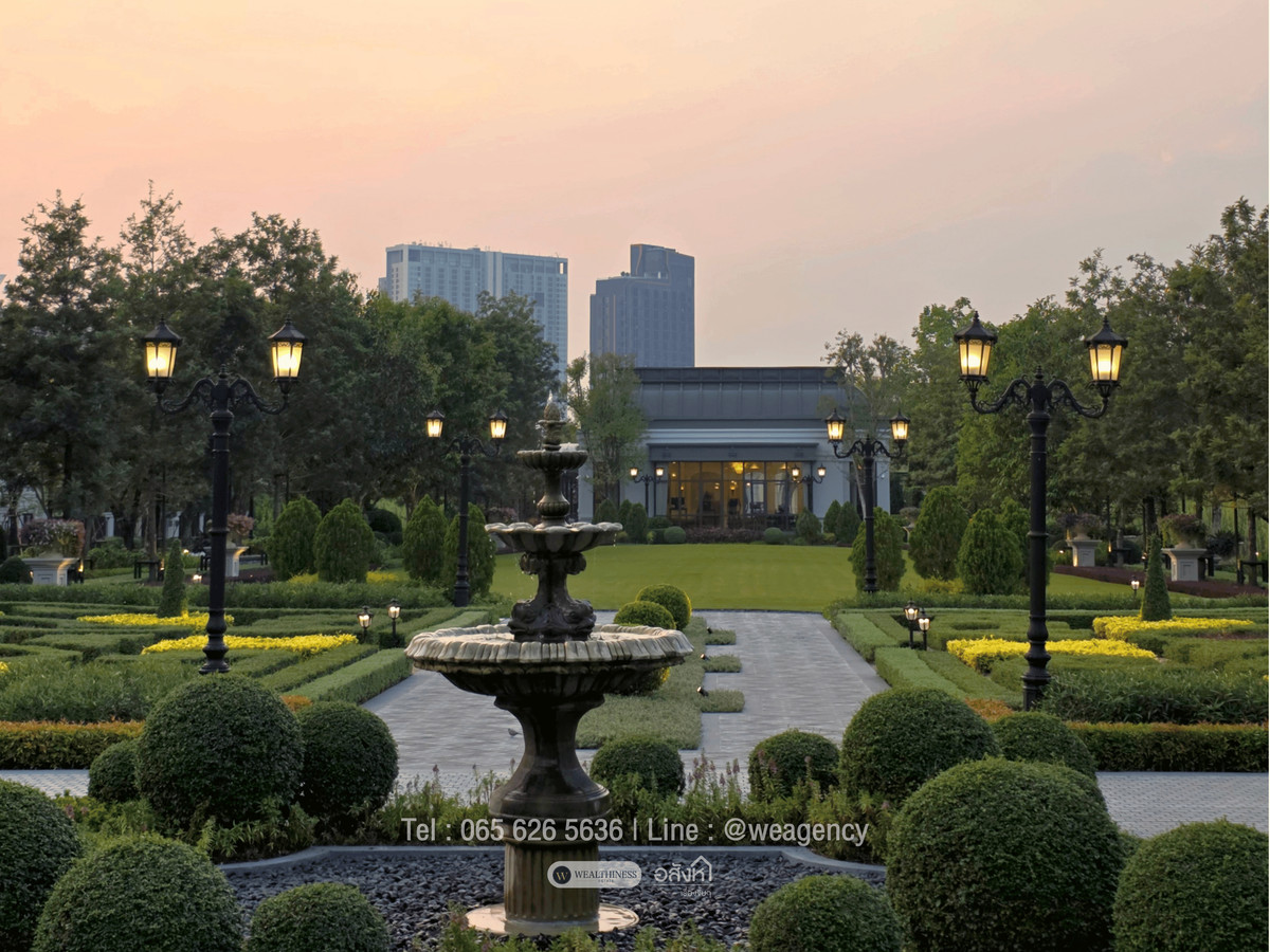 For SaleHousePattanakan, Srinakarin : 🏛️ Narasiri Victoire Krungthep Kreetha | Ultra-Luxury Mansions Inspired by the Palace of Versailles PRESALE 28 FEB | Starting from 65–120 MB 📞 065-626-5636 (Kie)