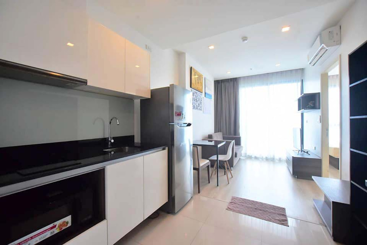 For RentCondoRatchadapisek, Huaikwang, Suttisan : Quinn Ratchada 17 fully furnished + unblock view (near MRT Sutthisan, Glas Haus Ratchada, Muang Thai-Phatra Complex)