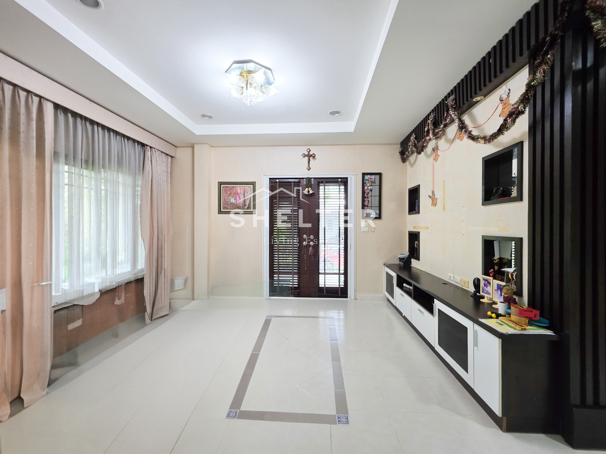 ขายบ้านเสรีไทย-นิด้า : บ้านเดี่ยวย่านเสรีไทย ใกล้ทางด่วน โรงพยาบาลสินแพทย์ ห้างแฟชั่นไอซ์แลนด์ 🛒