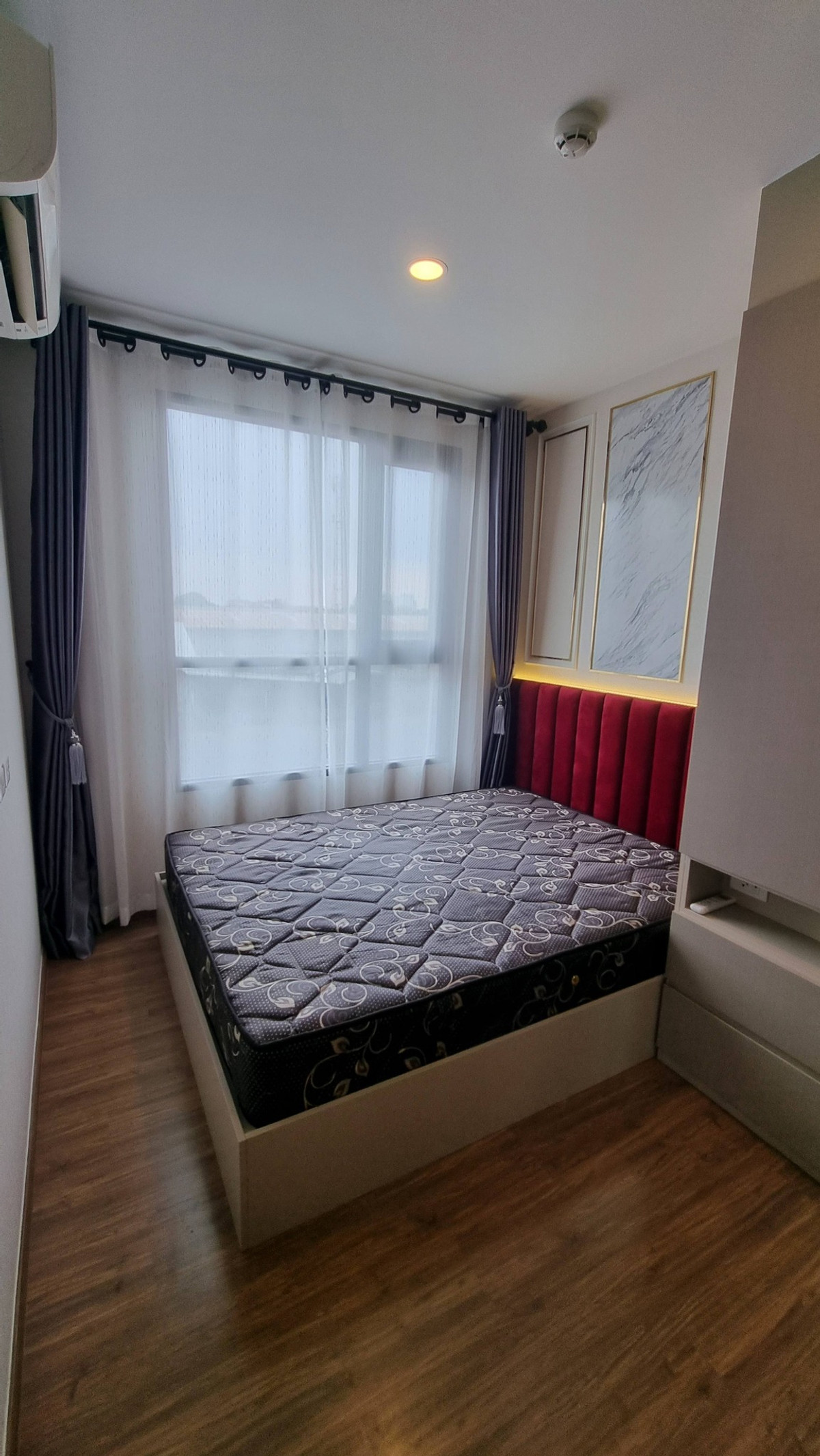 ให้เช่าคอนโดมีนบุรี-ร่มเกล้า : ให้เช่า The Origin Ram 209 Interchange พร้อมอยู่ บิ้วอินห้องสวย