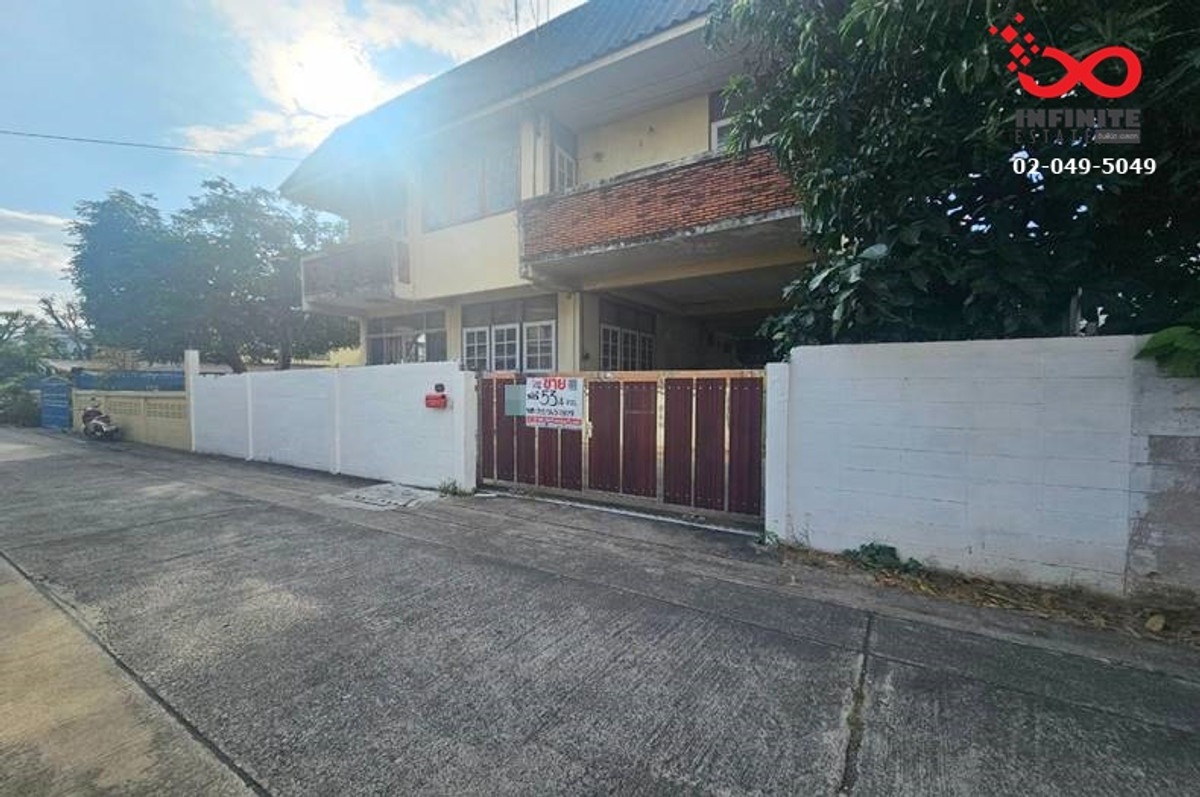 ขายบ้านรัชดา ห้วยขวาง : ขายบ้านเดี่ยว 53ตรว. 2ชั้น สุทธิสารวินิจฉัย ซ.สุทธินิเวศน์ ห้วยขวาง ใกล้ MRT สุทธิสาร