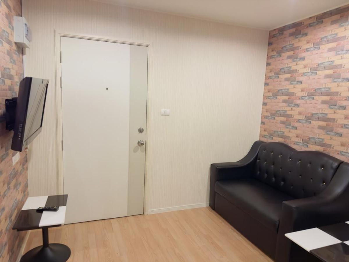 ให้เช่าคอนโดเสรีไทย-นิด้า : 🔥 ให้เช่า ลุมพินี วิลล์ รามคำแหง 60/2 🔥 ✨ ห้องพร้อมอยู่  📍 รามคำแหง 🏢 อาคาร C 🏢 ชั้น 15 📐 ขนาด 22.5 ตร.ม.