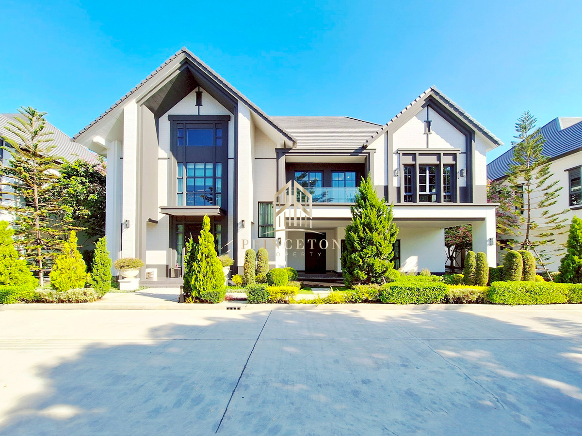 ขายบ้านบางนา แบริ่ง ลาซาล : บ้านเดี่ยวหรูสไตล์อังกฤษ – The City บางนา 2 📞092-4252445 The City Bangna 2