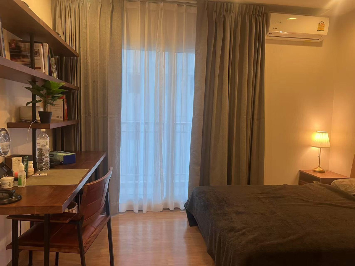 For RentCondoRama9, Petchburi, RCA : For Rent 🔥 Supalai Wellington 2 🔥 Fully furnished with appliances, near MRT Cultural Centre.