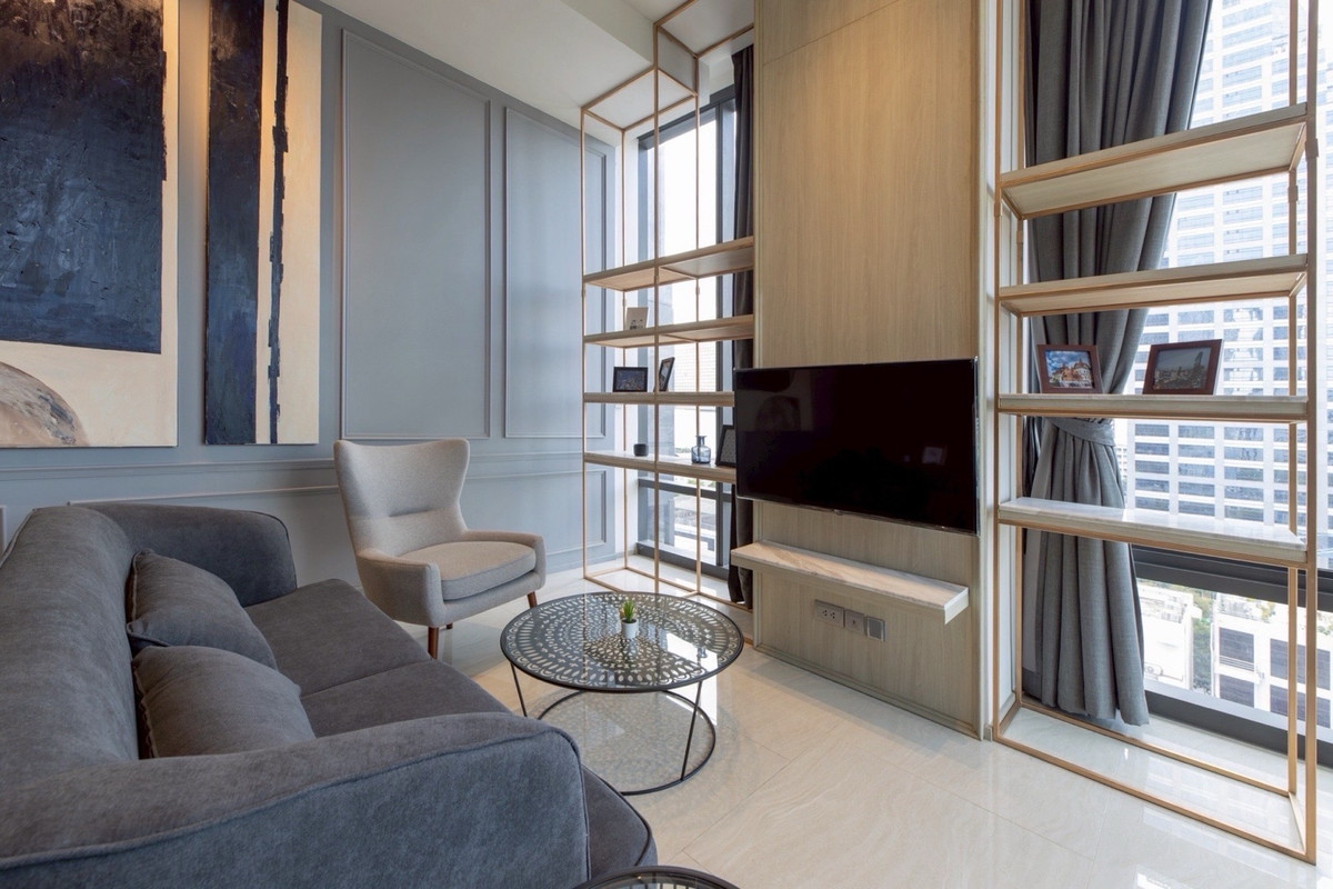 ให้เช่าคอนโดสีลม ศาลาแดง บางรัก : ให้เช่า Ashton Silom ☎️ 0912322009