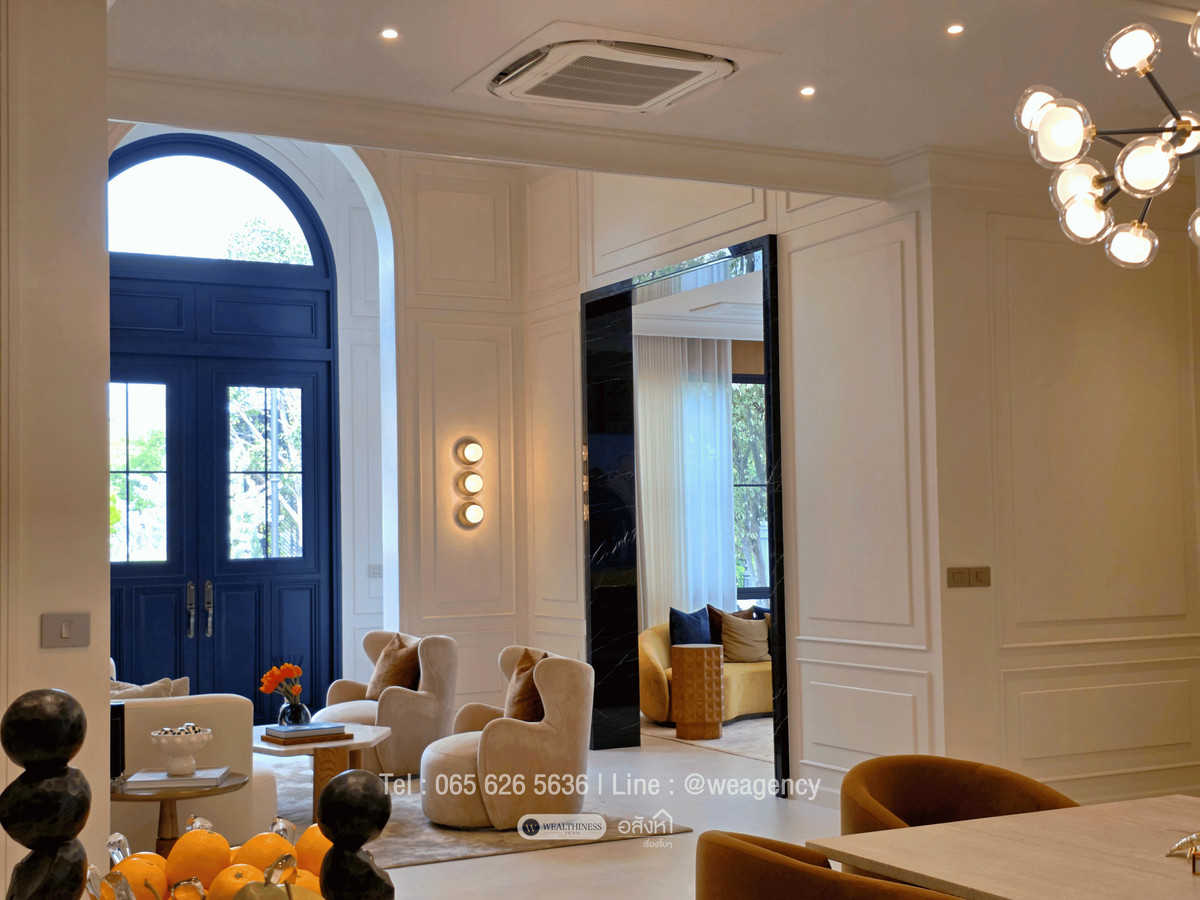 For SaleHousePattanakan, Srinakarin : 🏛️ Narasiri Victoire Krungthep Kreetha | Ultra-Luxury Mansions Inspired by the Palace of Versailles PRESALE 28 FEB | Starting from 65–120 MB 📞 065-626-5636 (Kie)