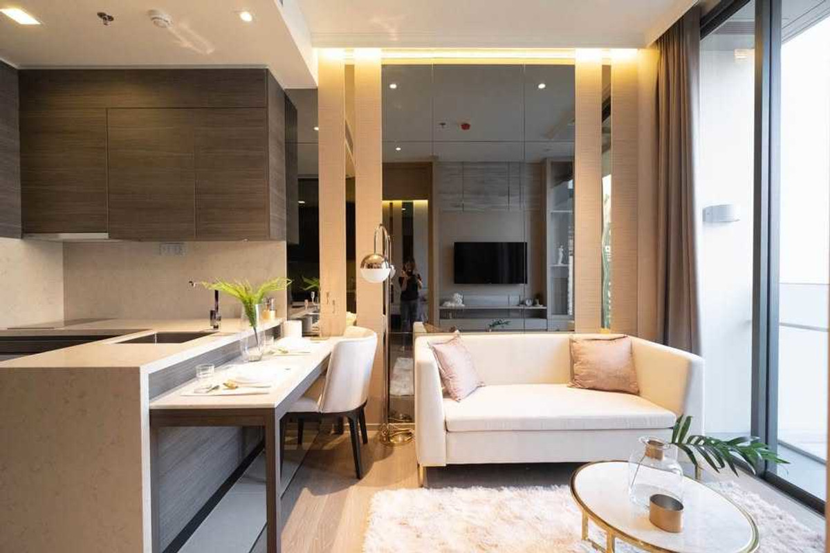 ให้เช่าคอนโดสุขุมวิท อโศก ทองหล่อ : 🏙️ GT15732 | The Esse Asoke Prime Location in CBD