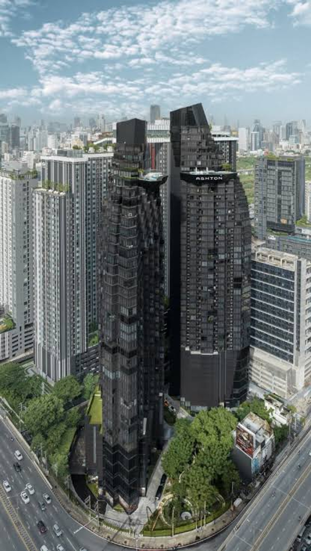 For RentCondoRama9, Petchburi, RCA : For Rent ✨ Ashton Asoke - Rama 9 ✨ 2 Bedrooms, 2 Bathrooms, Fully Furnished and Equipped, Near BTS Asoke.