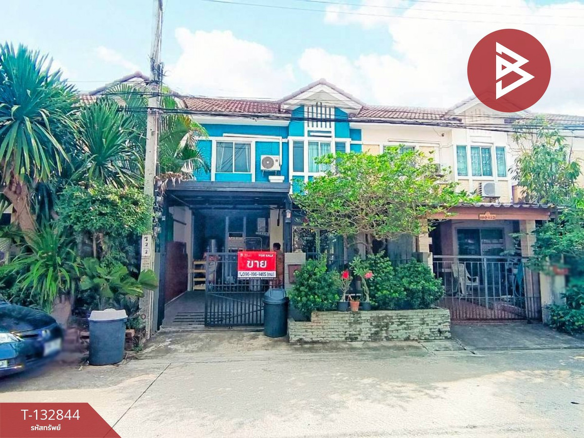 ขายทาวน์โฮมราษฎร์บูรณะ สุขสวัสดิ์ : ขายทาวน์เฮ้าส์ หมู่บ้านพฤกษาวิลล์25 พุทธบูชา36 ทุ่งครุ กรุงเทพมหานคร