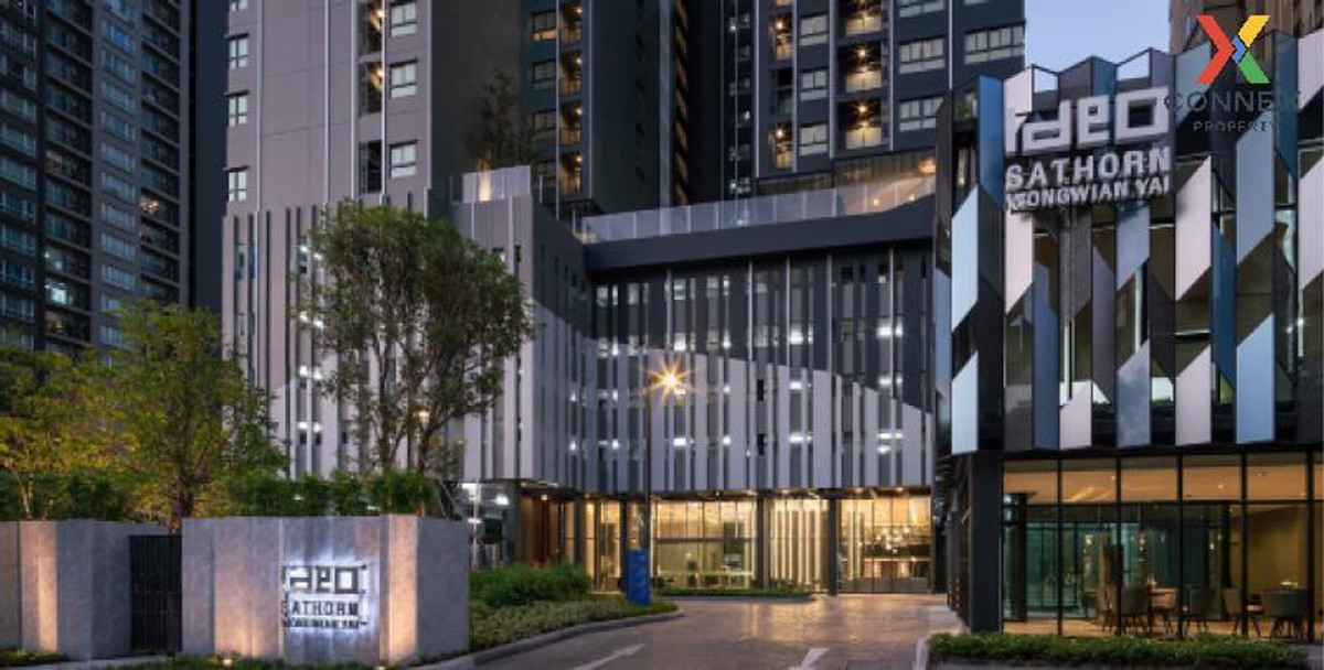 For SaleCondoWongwianyai, Charoennakor : ขายคอนโด ไอดีโอ สาทร - วงเวียนใหญ่ BTS-วงเวียนใหญ่ คลองต้นไทร เขต คลองสาน กรุงเทพ CX-144994