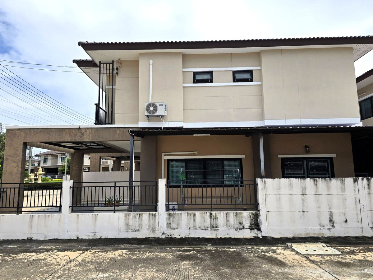 ขายบ้านพัทยา บางแสน ชลบุรี สัตหีบ : สงบแต่ไม่ไกลเมือง! ใกล้ถนนใหญ่ เดินทางไว 🌿 อนัญญา พรีเมี่ยม พลัส / 3 ห้องนอน (ขาย), Ananya Premium Plus / 3 Bedrooms (FOR SALE) BEWN062