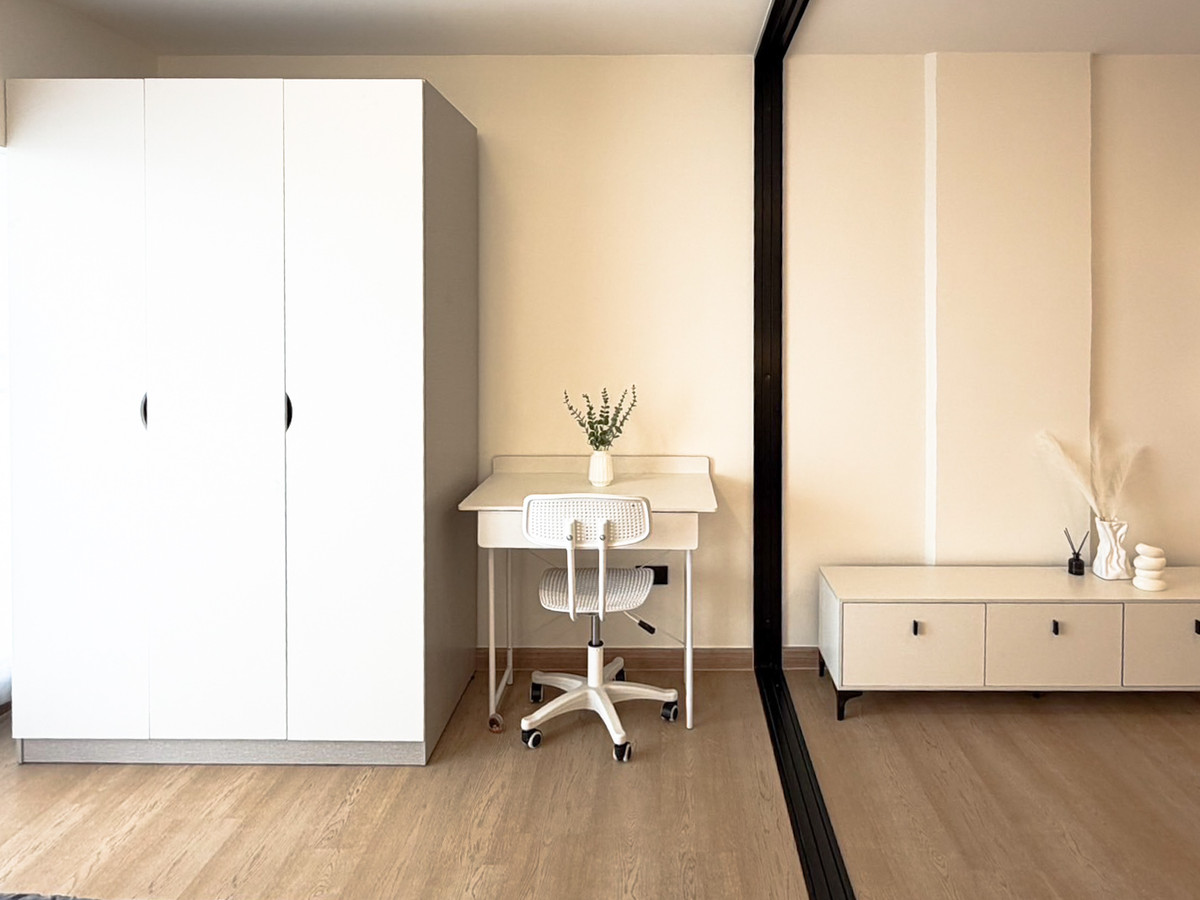 ขายคอนโดลาดพร้าว101 แฮปปี้แลนด์ : (เจ้าของขาย) คอนโดลาดพร้าววิวสระว่ายน้ำ เฟอร์ครบ 32 ตร.ม. ผ่อน 5,000 ใกล้MRT 