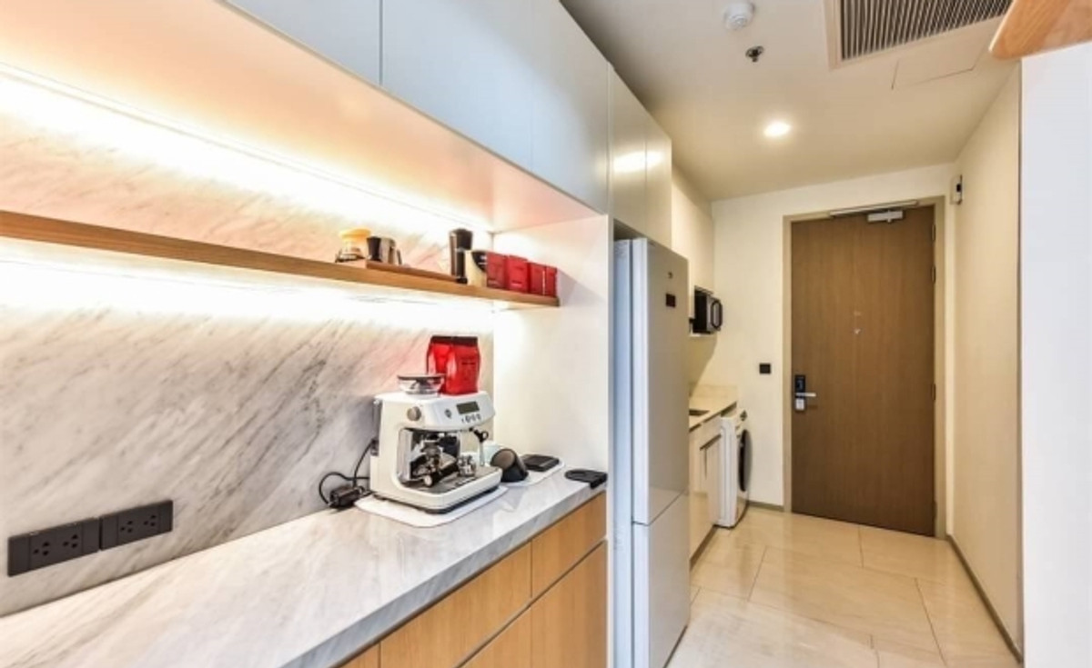 ขายคอนโดสีลม ศาลาแดง บางรัก : 🔥 ขายด่วน 10.2 MB คอนโด Ashton Silom (1 ห้องนอน 1 ห้องน้ำ)