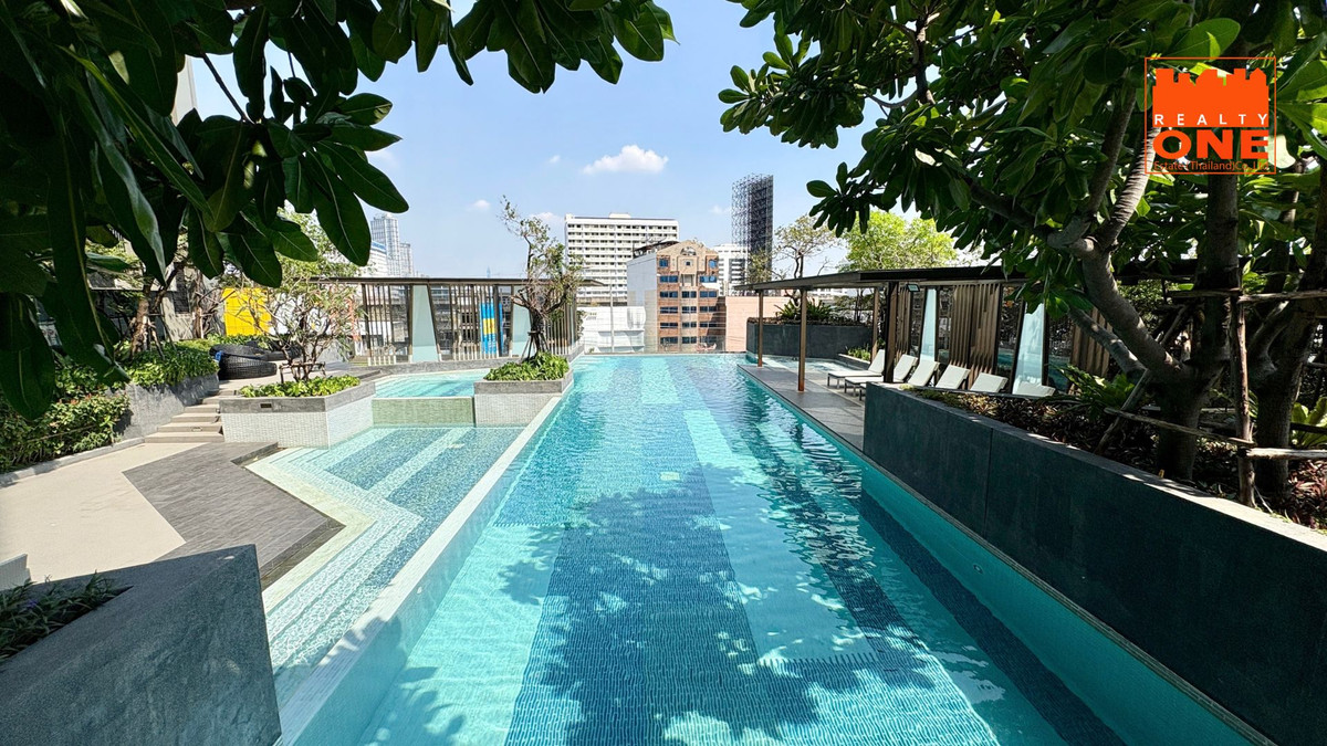For SaleCondoRama9, Petchburi, RCA : Urgent Sale! The Niche Pride Thonglor-Phetchaburi, High Floor (24th), Unblocked View – Bank-Owned Property (Below Market Value)