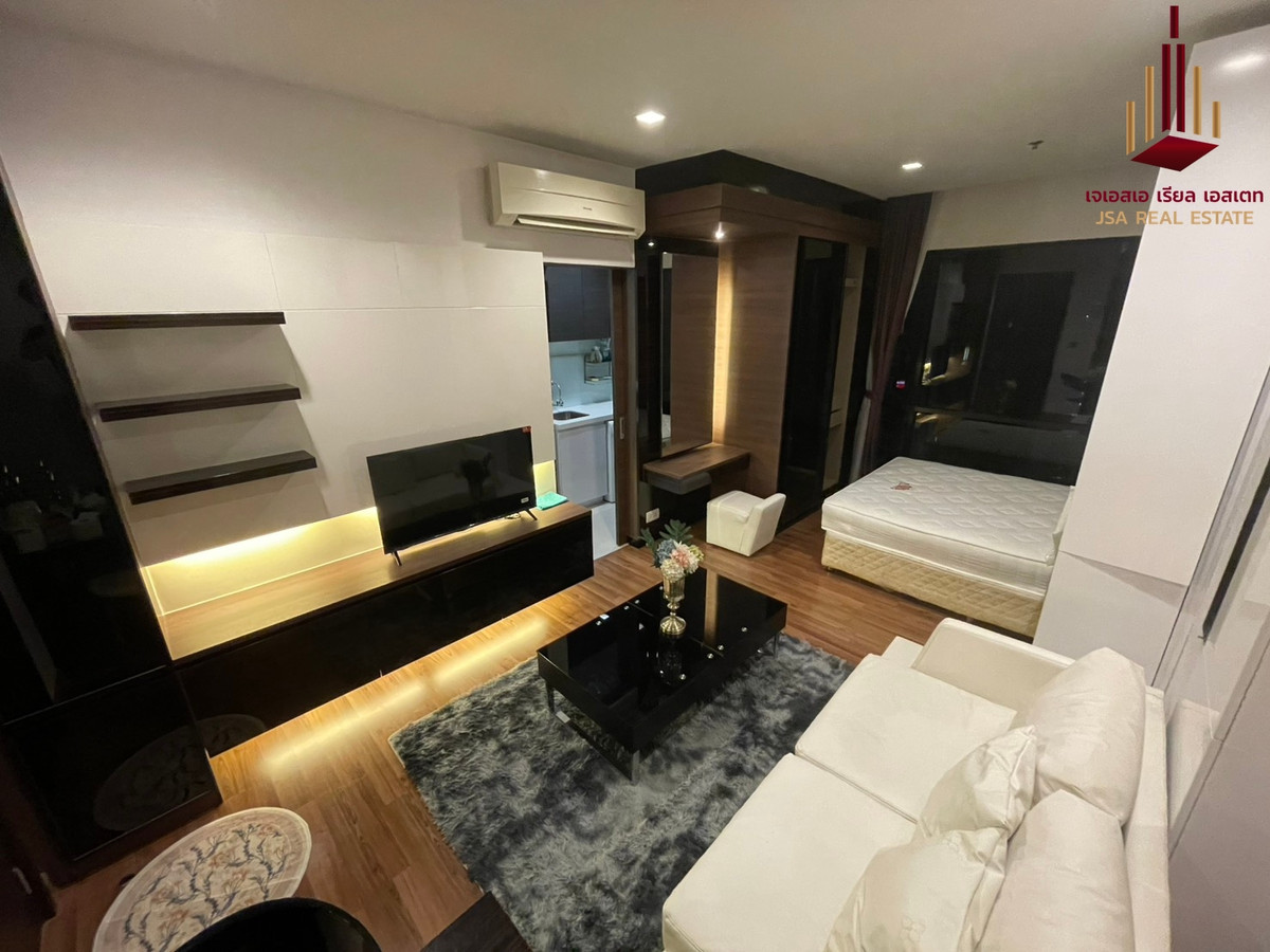 ให้เช่าคอนโดรัชดา ห้วยขวาง : ✨ For Rent: IVY Ampio Condo ✨  💰 Only 22,000 THB/month