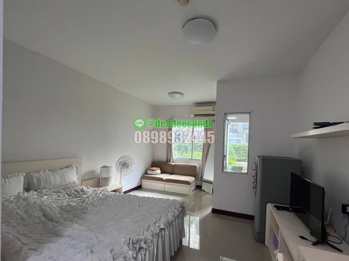 ให้เช่าคอนโดพระราม 9 เพชรบุรีตัดใหม่ RCA : ให้เช่า​ ถูก​ 8,000 บาท​ Studio​ 25 ตรม ตึก G ชั้น​ 1 คอน​โด เอ​ สเปซ​ อโศก​ รัชดา​