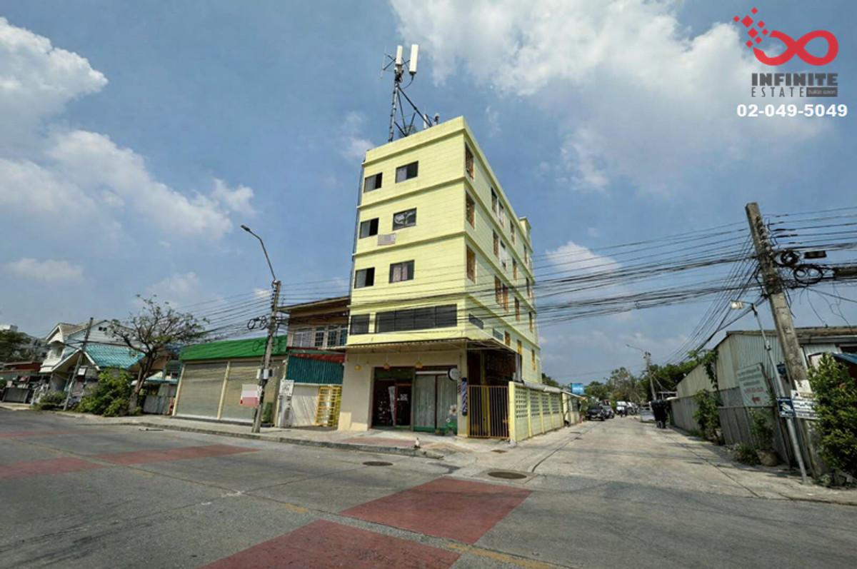 For SaleLadkrabang, Suwannaphum Airport : Apartment for sale, 18 rooms, 4.5 floors, Kheha Romklao 31, Lat Krabang.