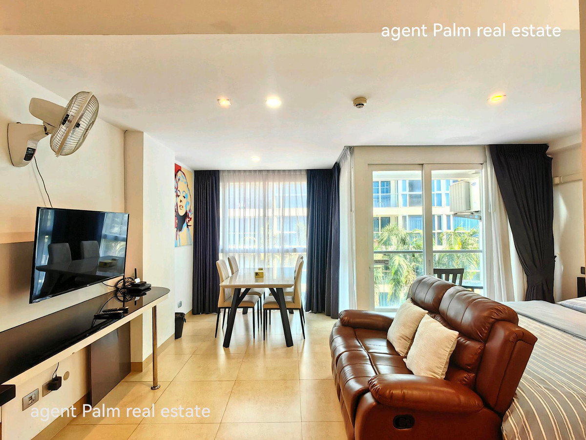 ขายคอนโดพัทยา บางแสน ชลบุรี สัตหีบ : 💰🏙️ ขายคอนโดเพื่อการลงทุน - Centara Avenue Residences Pattaya Studio 34.80 ตร.ม. | วิวสระว่ายน้ำ | พร้อมผู้เช่า ซื้อแล้ว รับรายได้ทันที