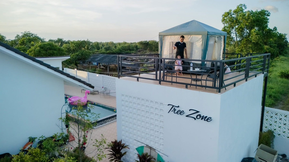 ขายจันทบุรี : ขายพูลวิลล่า Tree Zone Pool Villa เนื้อที่ 214.7 ตารางวา ตำบลหนองซิ่ม อำเภอ แหลมสิงห์ จังหวัดจันทบุรี 
