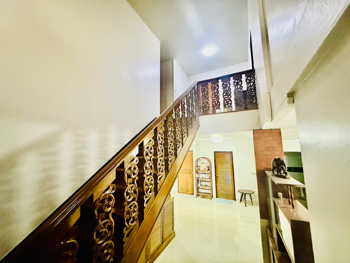 For SaleHousePathum Thani,Rangsit, Thammasat : Single house for sale, Garden Home Village, near Save Wanko Market, K.P.O. intersection, only 7 minutes.