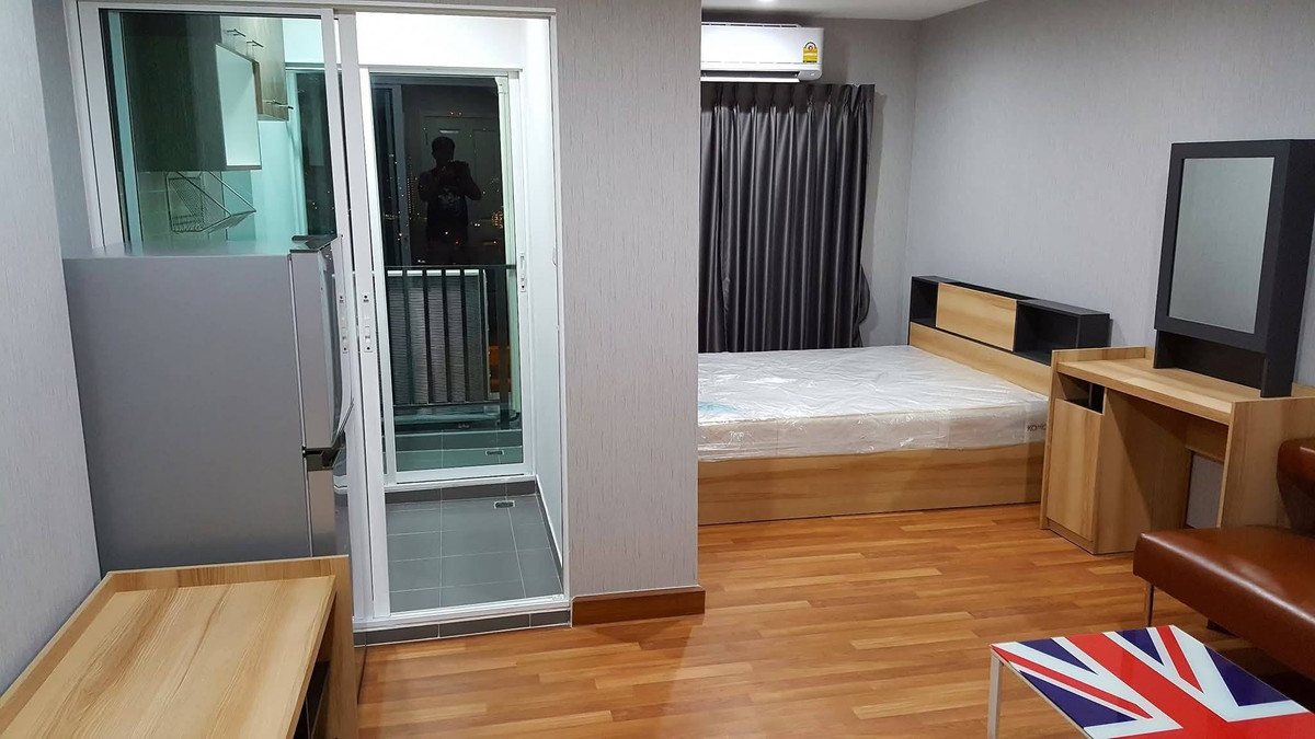 ให้เช่าคอนโดบางซื่อ วงศ์สว่าง เตาปูน : รหัสทรัพย์ : HR373 ให้เช่าคอนโด Regent Home 27 บางซ่อน